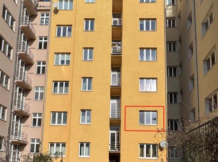 . | Prodej bytu, 1+kk, 26 m²