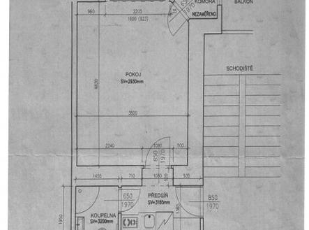 . | Prodej bytu, 1+kk, 26 m²