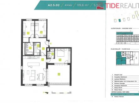 . | Prodej bytu, 4+kk, 147 m²