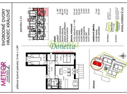 byt-c-14-inzerce.jpg | Prodej bytu, 3+kk, 73 m²