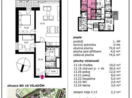 13.jpg | Prodej bytu, 3+kk, 74 m²