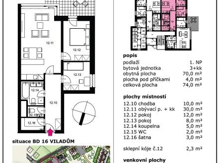 12.jpg | Prodej bytu, 3+kk, 74 m²