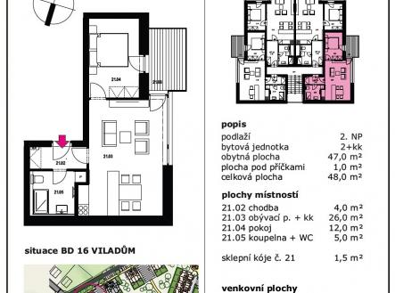 21.jpg | Prodej bytu, 2+kk, 56 m²