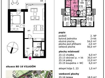 23.jpg | Prodej bytu, 2+kk, 76 m²