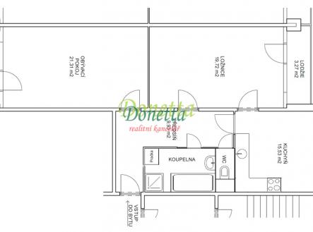 pudorys-benesovka-pisova.jpg | Prodej bytu, 2+1, 81 m²