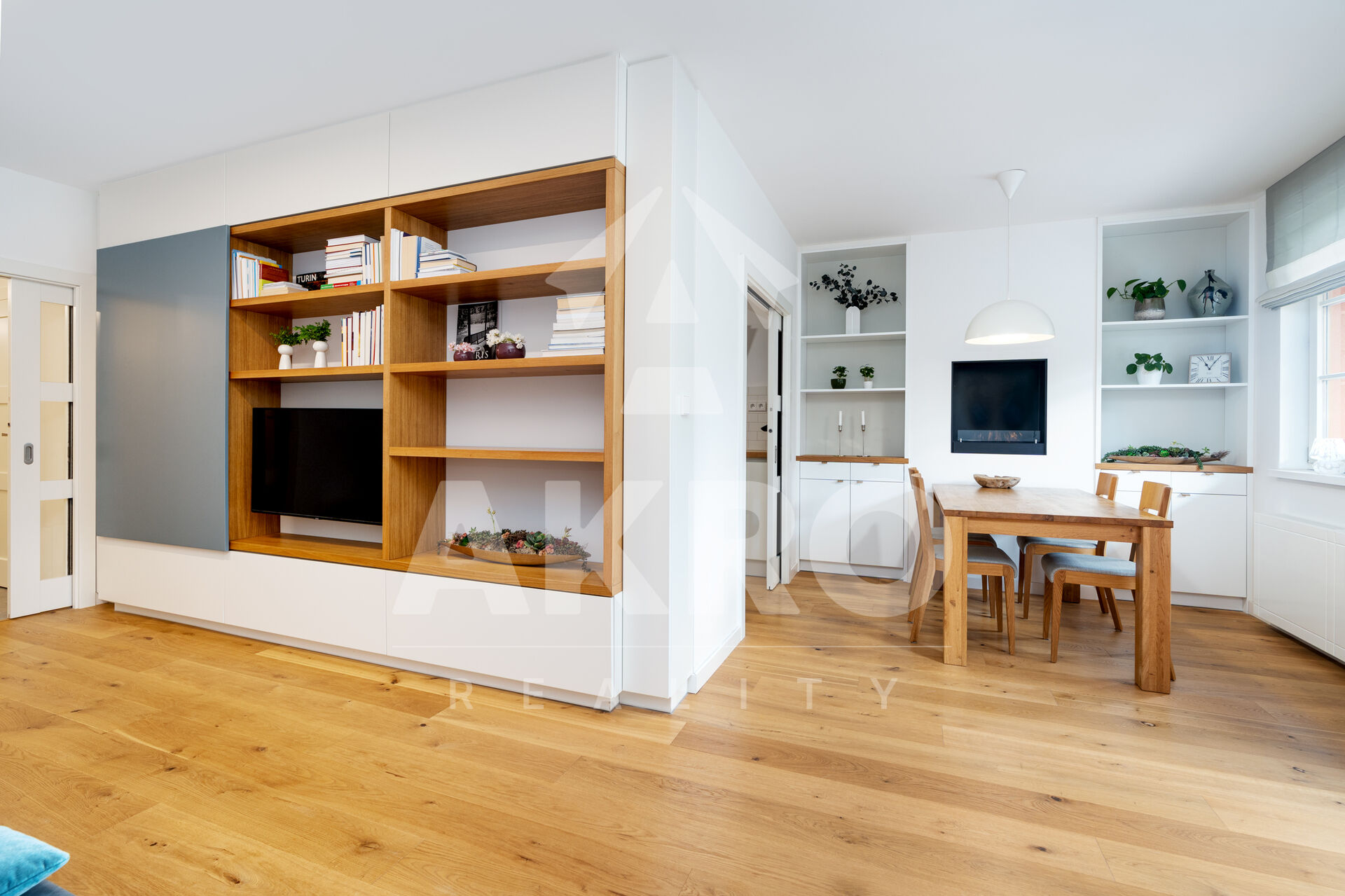 Prodej bytu 3kk 97m2, balkon 8m2, zahrada 187m2 s terasou v rezidenci Šlikova Břevnov Praha 6