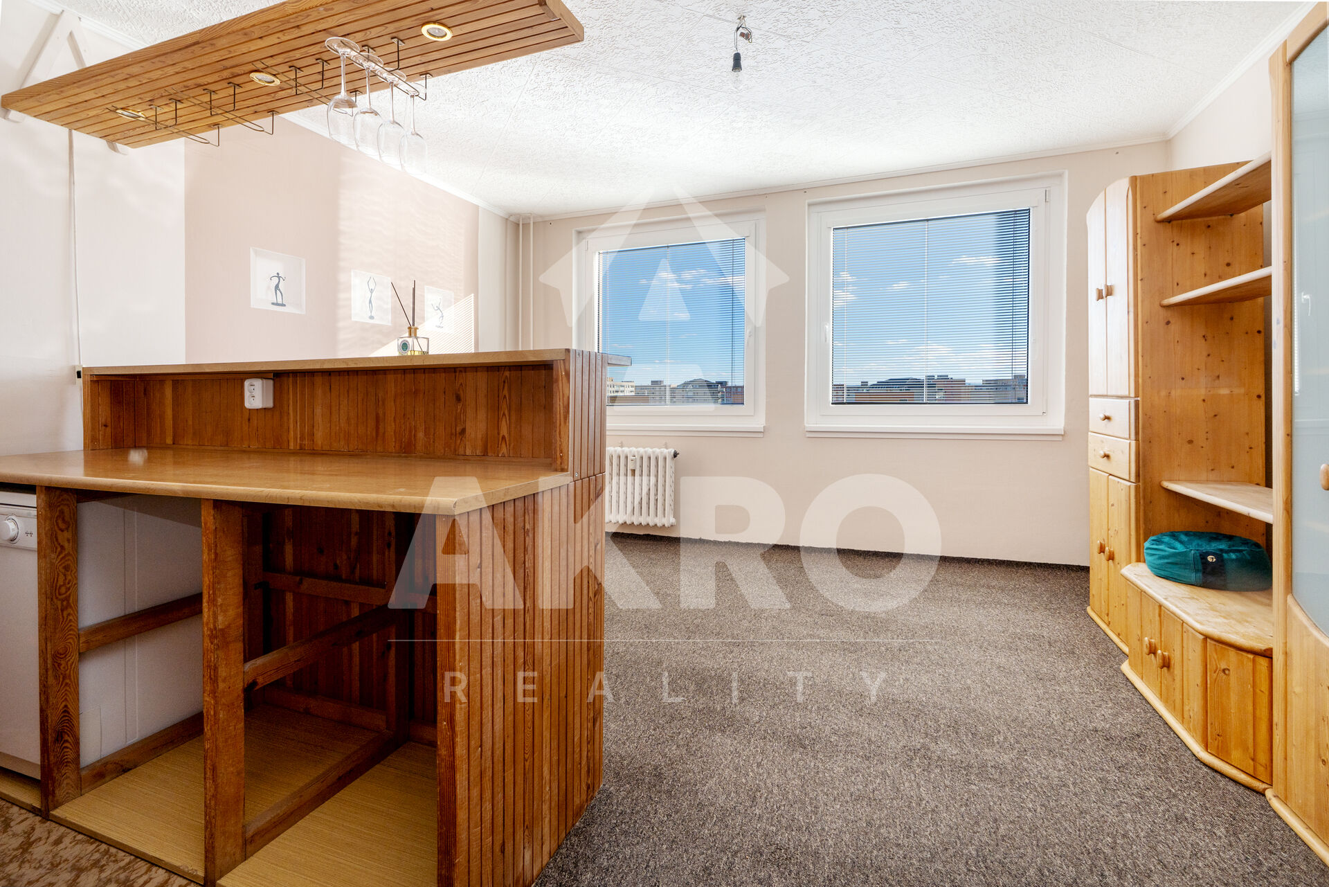 Prodej bytu 2+kk s balkonem Praha 9 Černý Most