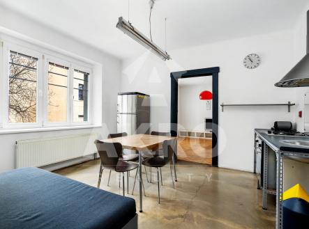 Pronájem bytu, 1+1, 45 m²