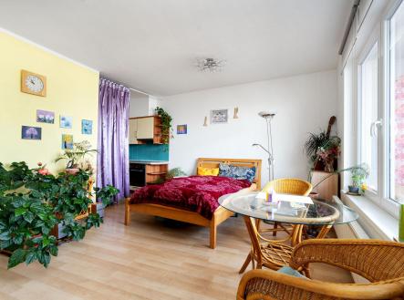 Prodej bytu, 1+kk, 37 m²