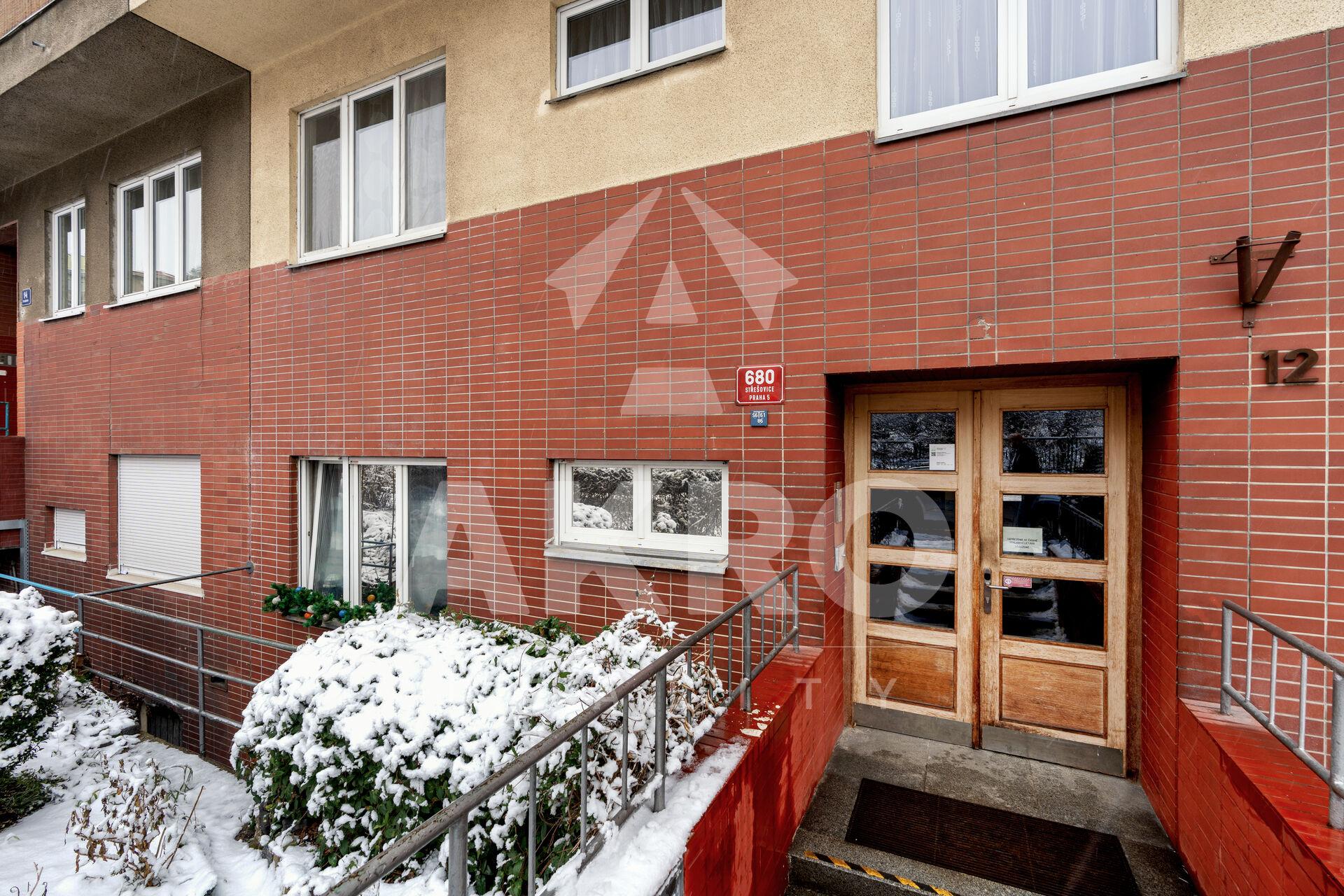 Prodej byt 1kk Za Hládkovem Praha 6 Střešovice