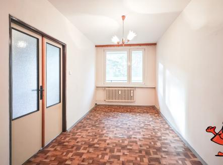 Prodej bytu 3+1 Praha 8 Troja Glowackého - ložnice II | Prodej bytu, 3+1, 69 m²