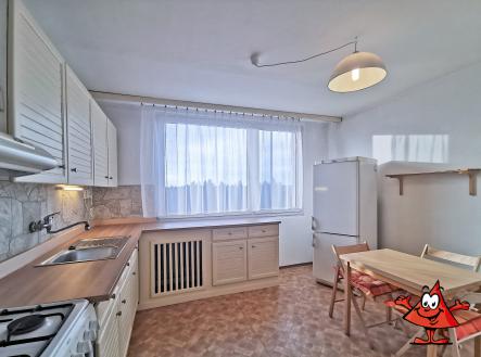 Pronájem bytu Praha 8 Troja Bohnice Pomořanská - kuchyně | Pronájem bytu, 3+1, 77 m²