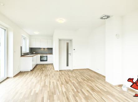 Prodej bytu Svinaře - obývací pokoj | Prodej bytu, 3+kk, 79 m²