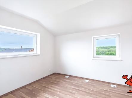 Prodej bytu Svinaře - ložnice | Prodej bytu, 3+kk, 79 m²