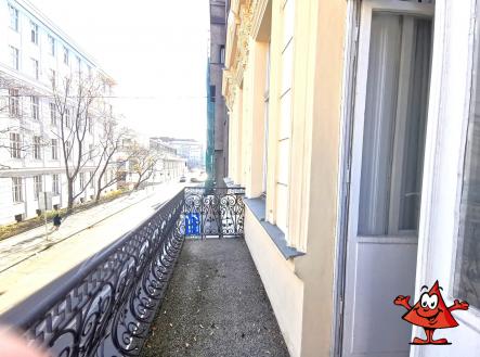 Pronájem bytu 2+kk Praha 5 Smíchov Preslova - balkon | Pronájem bytu, 2+kk, 60 m²