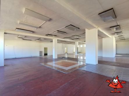 Davle - pronájem prodejny - hlavní místnost I | Pronájem - obchodní prostor, 621 m²