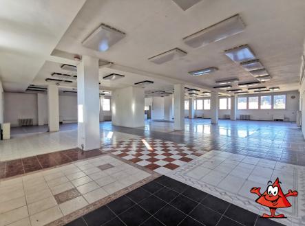 Davle - pronájem prodejny - hlavní místnost II | Pronájem - obchodní prostor, 621 m²