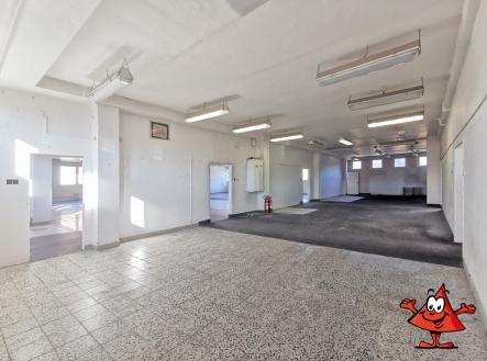 Davle - pronájem prodejny - zázemí II | Pronájem - obchodní prostor, 621 m²