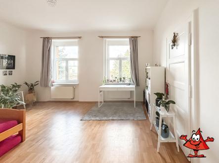 Pronájem bytu Praha 6 Dejvice Hanspaulka Fetrovská - pokoj III | Pronájem bytu, 3+1, 90 m²