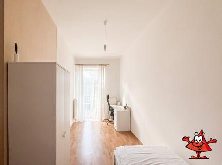 Pronájem bytu Praha 6 Dejvice Hanspaulka Fetrovská - pokoj II | Pronájem bytu, 3+1, 90 m²