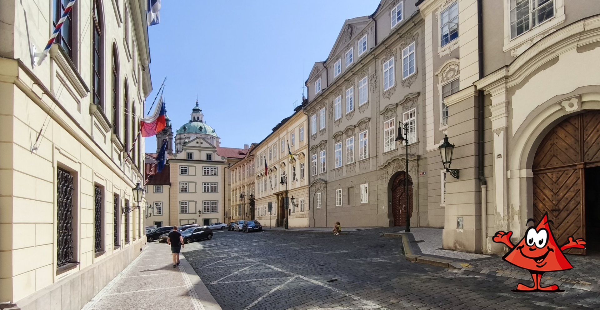 na pronájem byt 3+1 v ulici Sněmovní, Praha 1 - Malá Strana - ulice xx