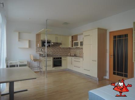 Pronájem bytu, 1+kk, 37 m² obrázek