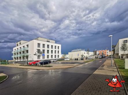 Pronájem bytu Praha 8 Ďáblice Křižanská - dům a okolí | Pronájem bytu, 2+kk, 52 m²