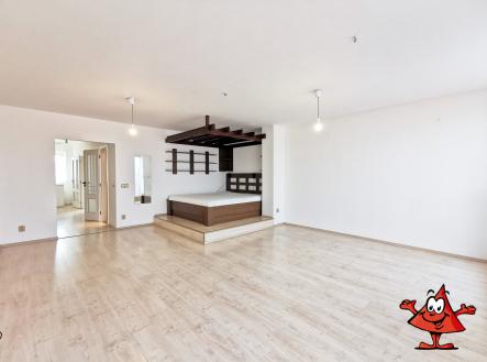Prodej bytu Praha 9 Kostomlatská - obývací pokoj | Pronájem bytu, 2+kk, 63 m²