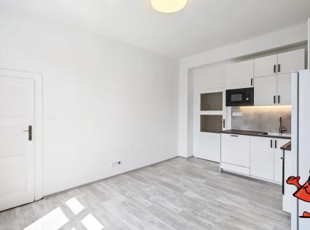 Pronájem bytu 2kk Praha 4 Krč - kuchyně B | Pronájem bytu, 2+kk, 47 m²