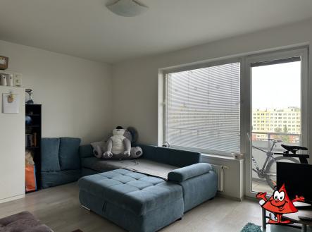 Pronájem bytu, 1+kk, 38 m² obrázek