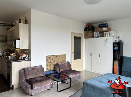 pokoj1 | Pronájem bytu, 1+kk, 38 m²
