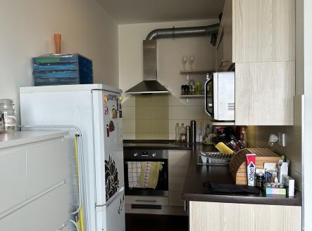 Kuchyne | Pronájem bytu, 1+kk, 38 m²
