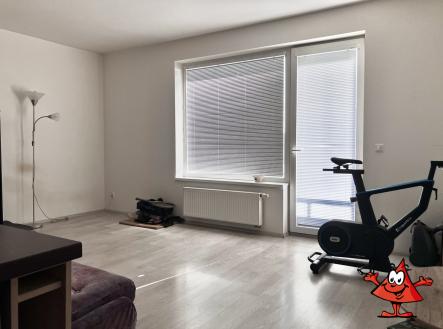 Pronájem bytu, 1+kk, 38 m² obrázek