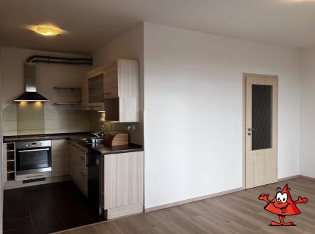Pronájem bytu, 1+kk, 38 m² obrázek