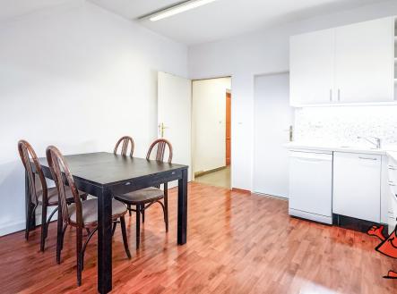 Pronájem bytu 2+kk Praha 4 Krč U Strže - kuchyně C | Pronájem bytu, 2+kk, 55 m²