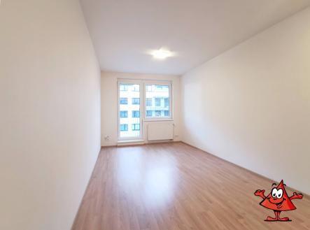 Pronájem bytu Praha 9 Střížkov Zakšínská_pokoj | Pronájem bytu, 1+kk, 26 m²