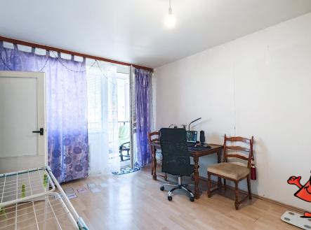Prodej bytu Praha 9 Střížkov Rumburská - obývací pokoj | Prodej bytu, 3+1, 53 m²