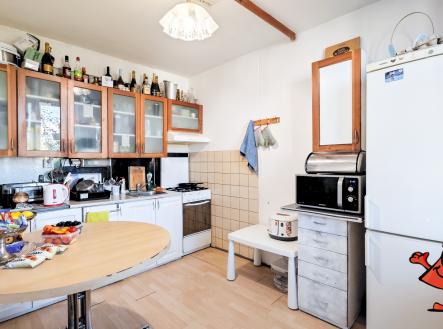 Prodej bytu Praha 9 Střížkov Rumburská - kuchyně | Prodej bytu, 3+1, 53 m²