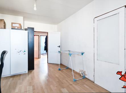 Prodej bytu Praha 9 Střížkov Rumburská - obývací pokoj B | Prodej bytu, 3+1, 53 m²