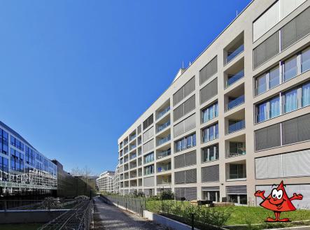 Pronájem bytu Praha 8 Karlín Breitfeldova - dům | Pronájem bytu, 2+kk, 61 m²