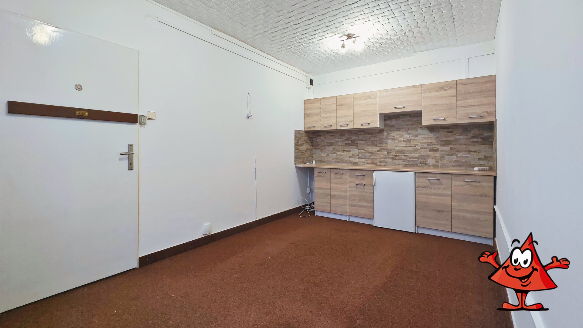 Pronájem kanceláře Praha 8 Troja Bohnice Pomořanská - interier II