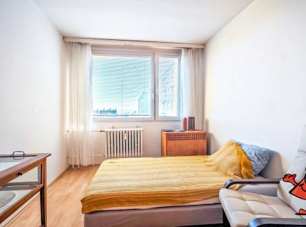 Pronájem bytu Praha 4 Háje Jažlovická - ložnice | Pronájem bytu, 2+kk, 42 m²