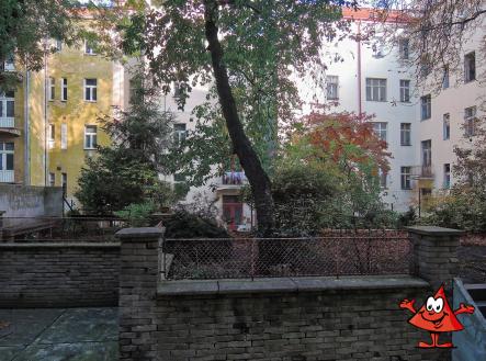 Pronájem kanceláře Praha 3 Vinohrady Lucemburská - výhled | Pronájem - kanceláře, 28 m²