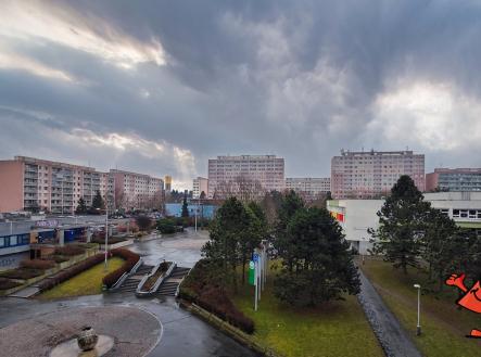 Pronájem bytu 2+kk Praha 4 Chodov Jarníkova - výhled | Pronájem bytu, 2+kk, 50 m²