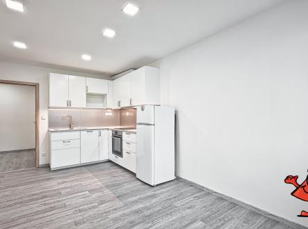 Pronájem bytu 2+kk Praha 4 Chodov Jarníkova - kuchyňský kout | Pronájem bytu, 2+kk, 50 m²