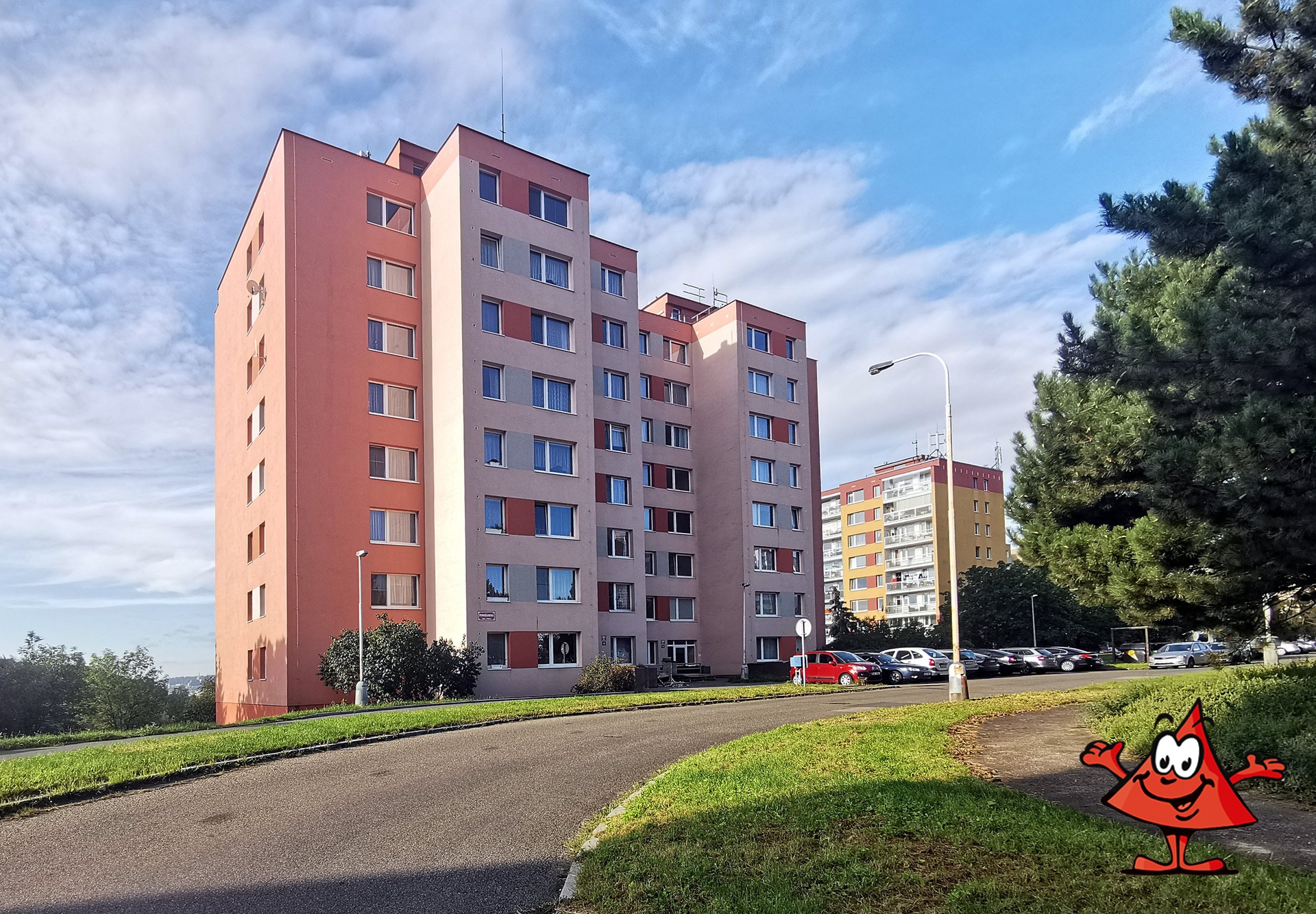 Pronájem kanceláře Praha 8 - Troja_dům