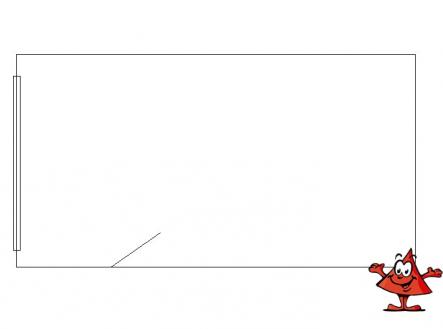 Pomoranska_pudorys | Pronájem - kanceláře, 13 m²