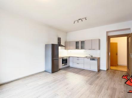 Pronájem bytu 2+kk Praha 7 Holešovice Letná Schnirchova - kuchyně | Pronájem bytu, 2+kk, 75 m²