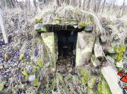 Parcela na prodej Volfartice - zbytky předchozí stavby | Prodej - pozemek pro bydlení, 1 372 m²