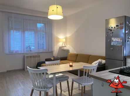 Obývák | Pronájem bytu, 3+kk, 87 m²